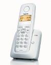 Siemens TELEFONO CORDLESS GIGASET A120 BIANCO (S30852H2401K102)